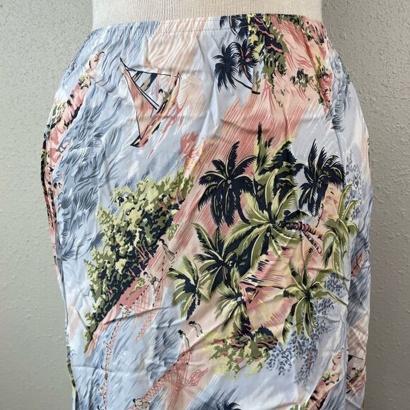 Karen Kane Three Piece Matching Tropical Outfit EUC - Picture 11 of 15